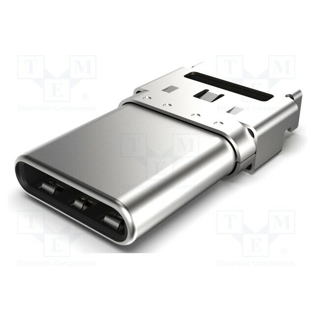 GCT Connector: USB C; plug; SMT
