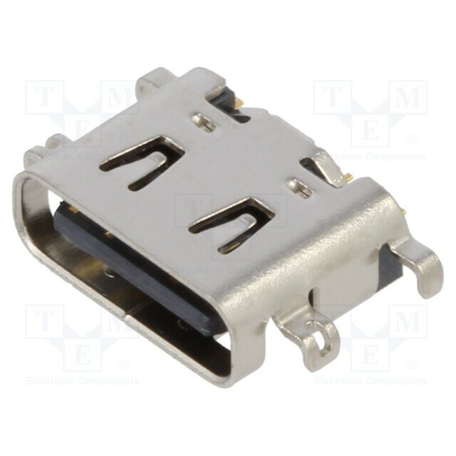 GCT Connector: USB C; socket; SMT