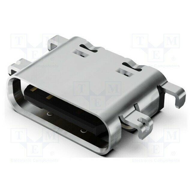GCT Connector: USB C; socket; SMT