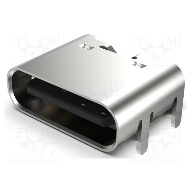 GCT Connector: USB C; socket; SMT