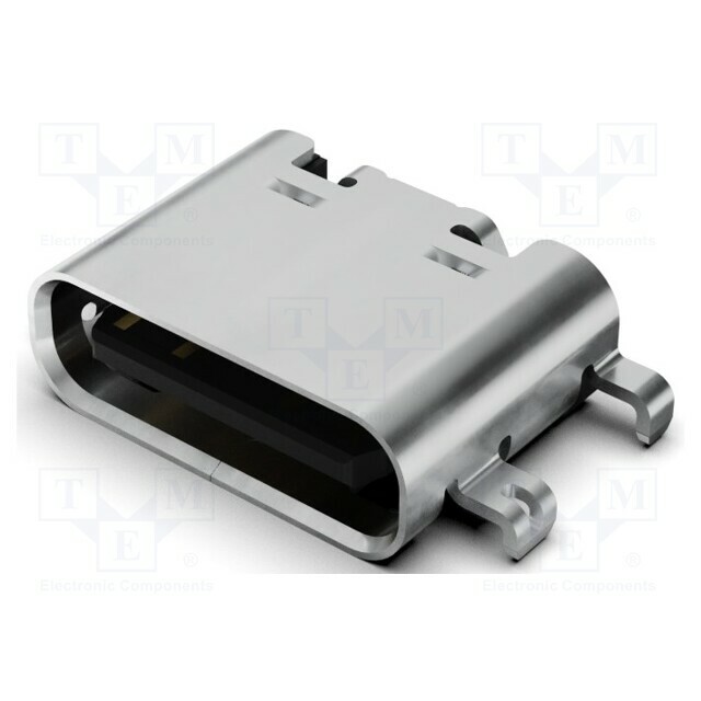 GCT Connector: USB C; socket; SMT