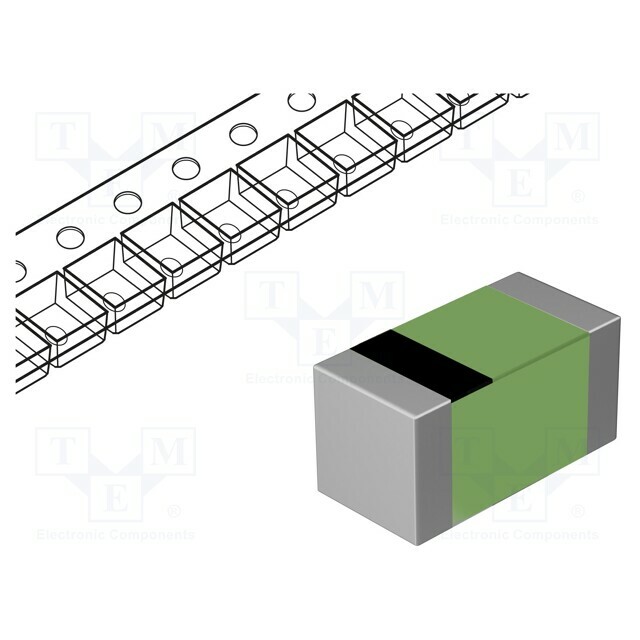 MURATA Inductor: air coil; SMD; 0402