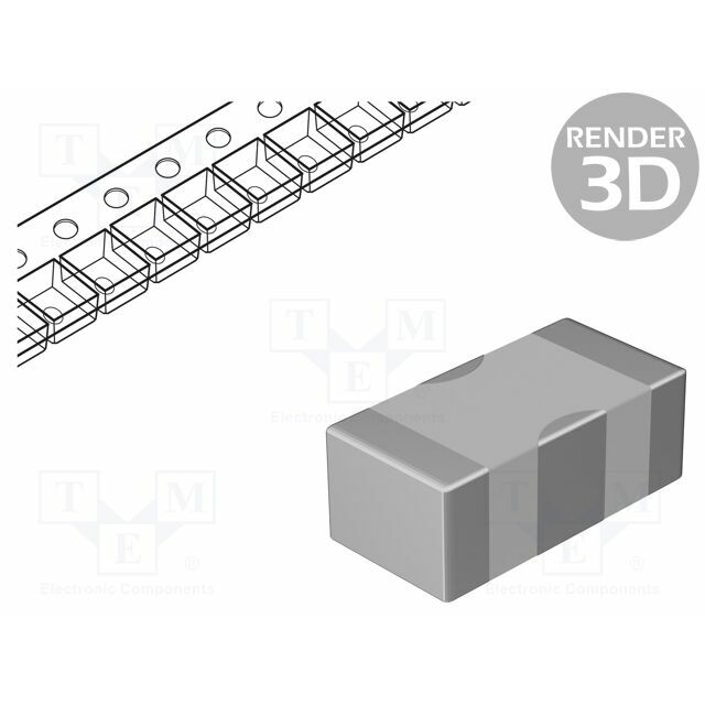 MURATA Filter: anti-interference; 1uF; 20mΩ; SMD