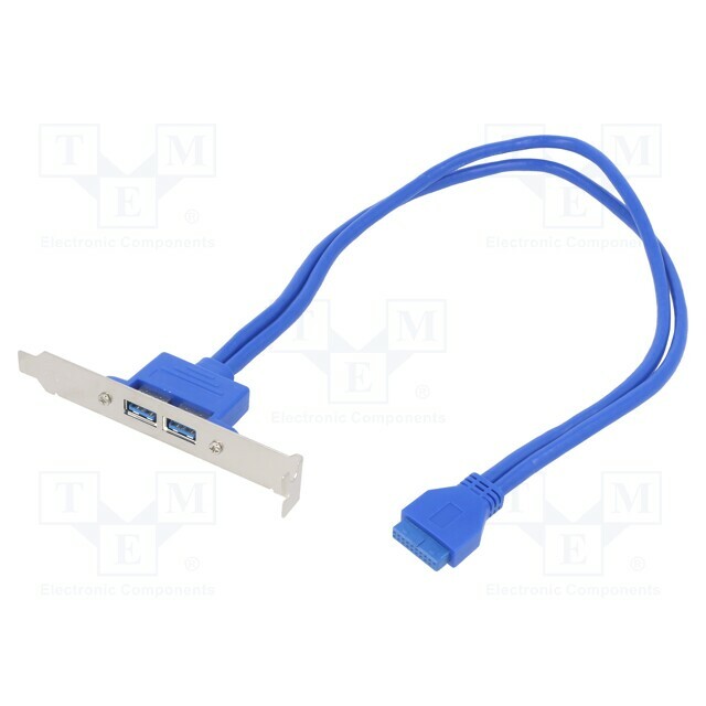 AKYGA Adapter; IDE 20pin female,USB