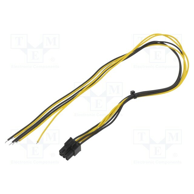 AKYGA Cable: mains; PCIe 6pin female
