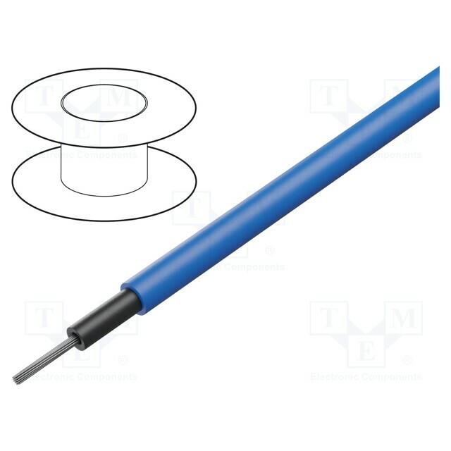 Wire; HELUPOWER® FARM; 1x1.3mm2; round