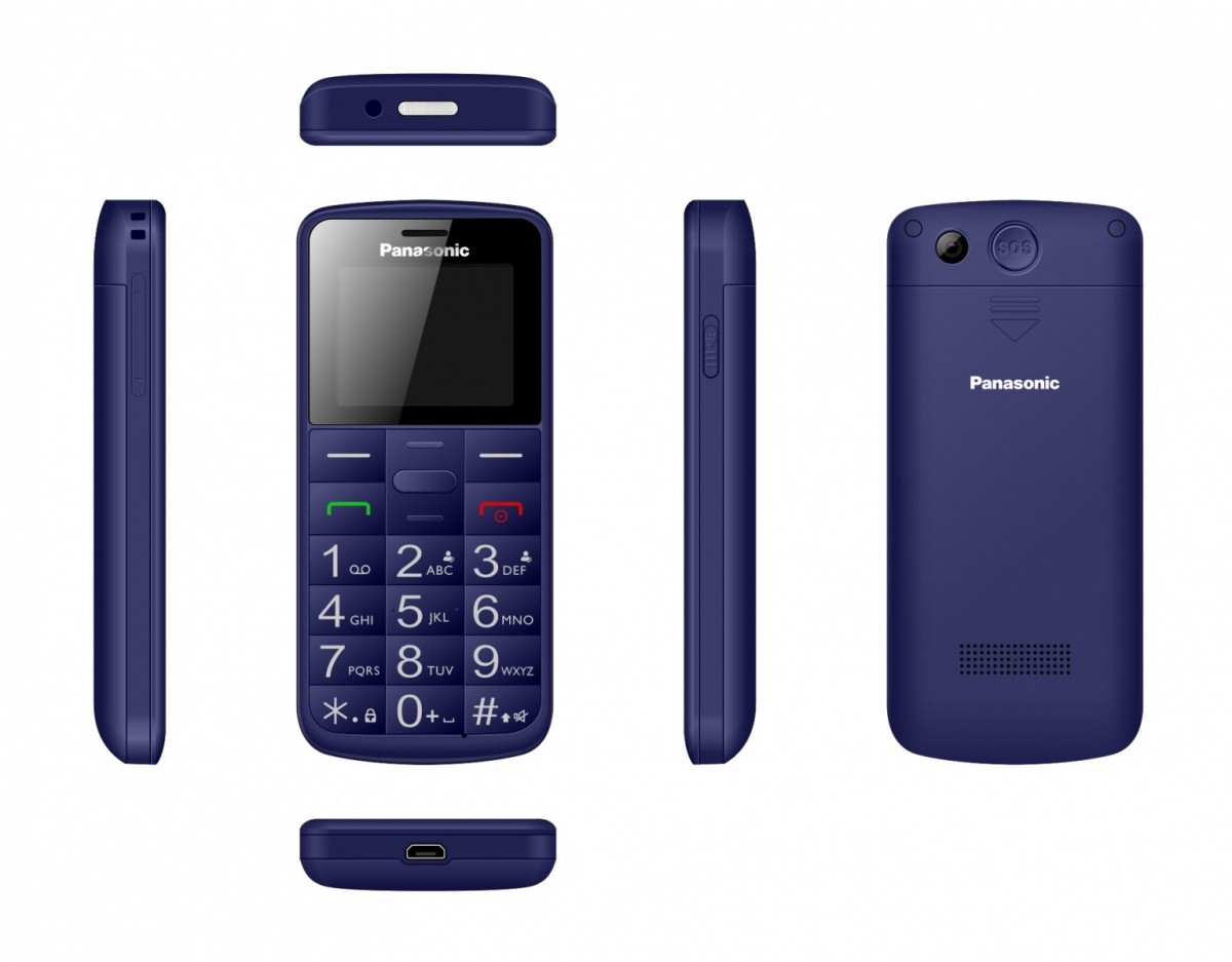 PANASONIC Mobile phone for senior KX-TU110
