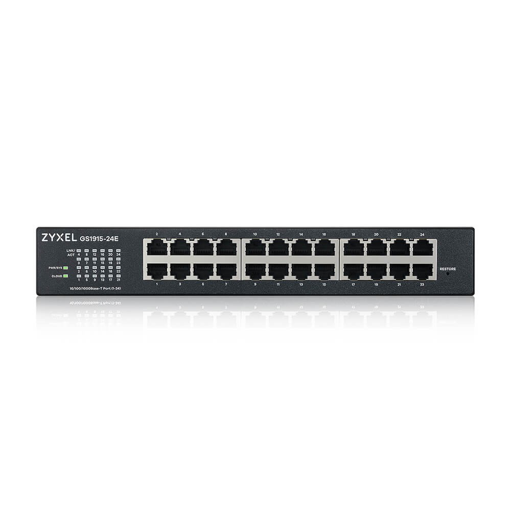Zyxel GS1915-24E Managed L2 Gigabit Ethernet