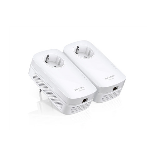 TP-LINK | AV1300 Gigabit Passthrough Powerline