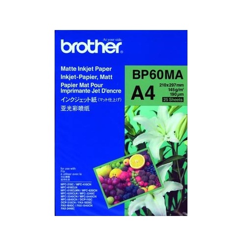 BP-60MA Matt A4 Brother papīrs 145