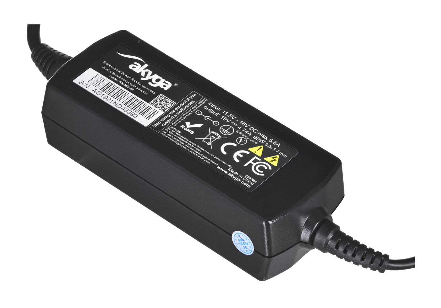Akyga AK-ND-43 power adapter/inverter | AK-ND-43