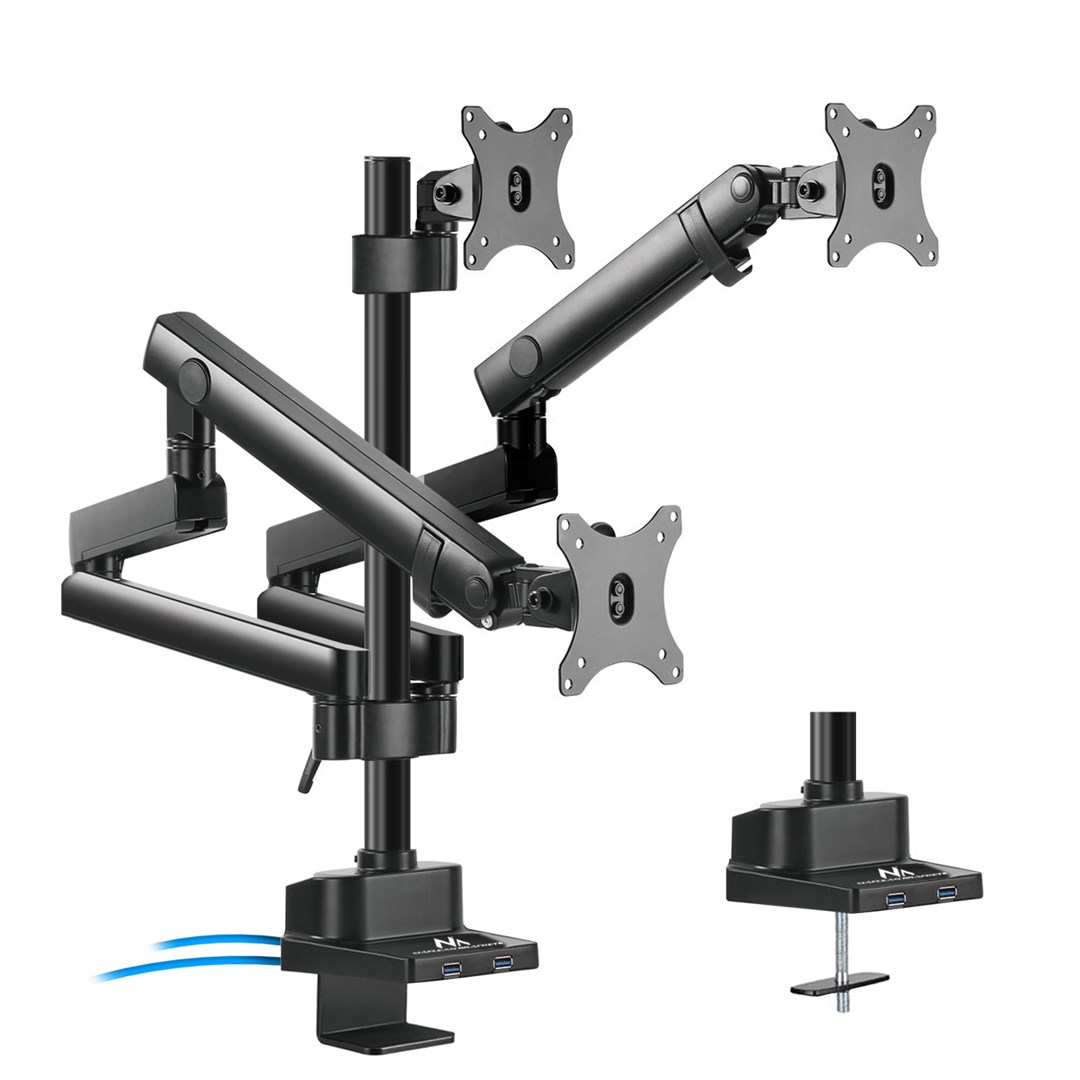 Maclean MC-811 Monitor Bracket Desk Mount
