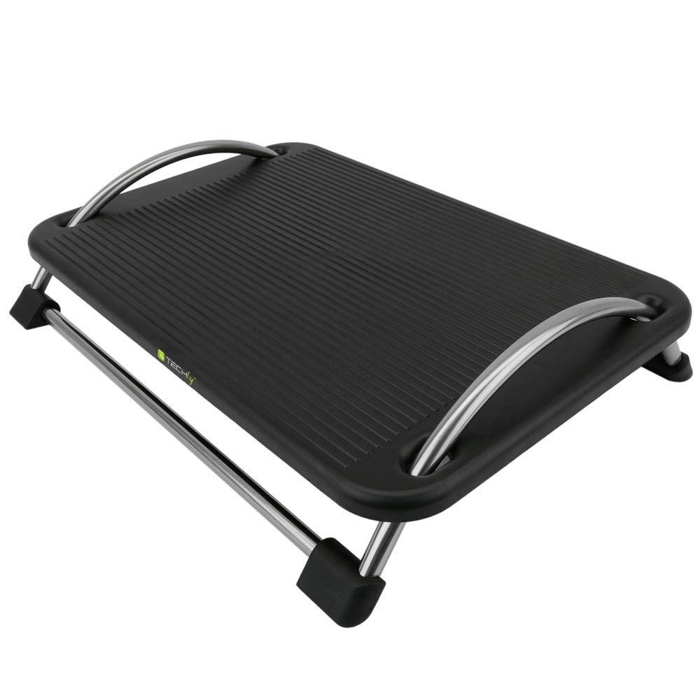 TECHLY Ergonomic footrest with angle adjustment
