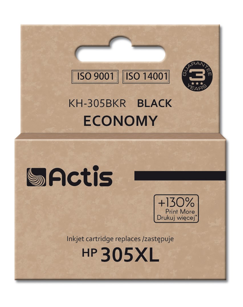 Actis KH-305BKR ink for HP printer