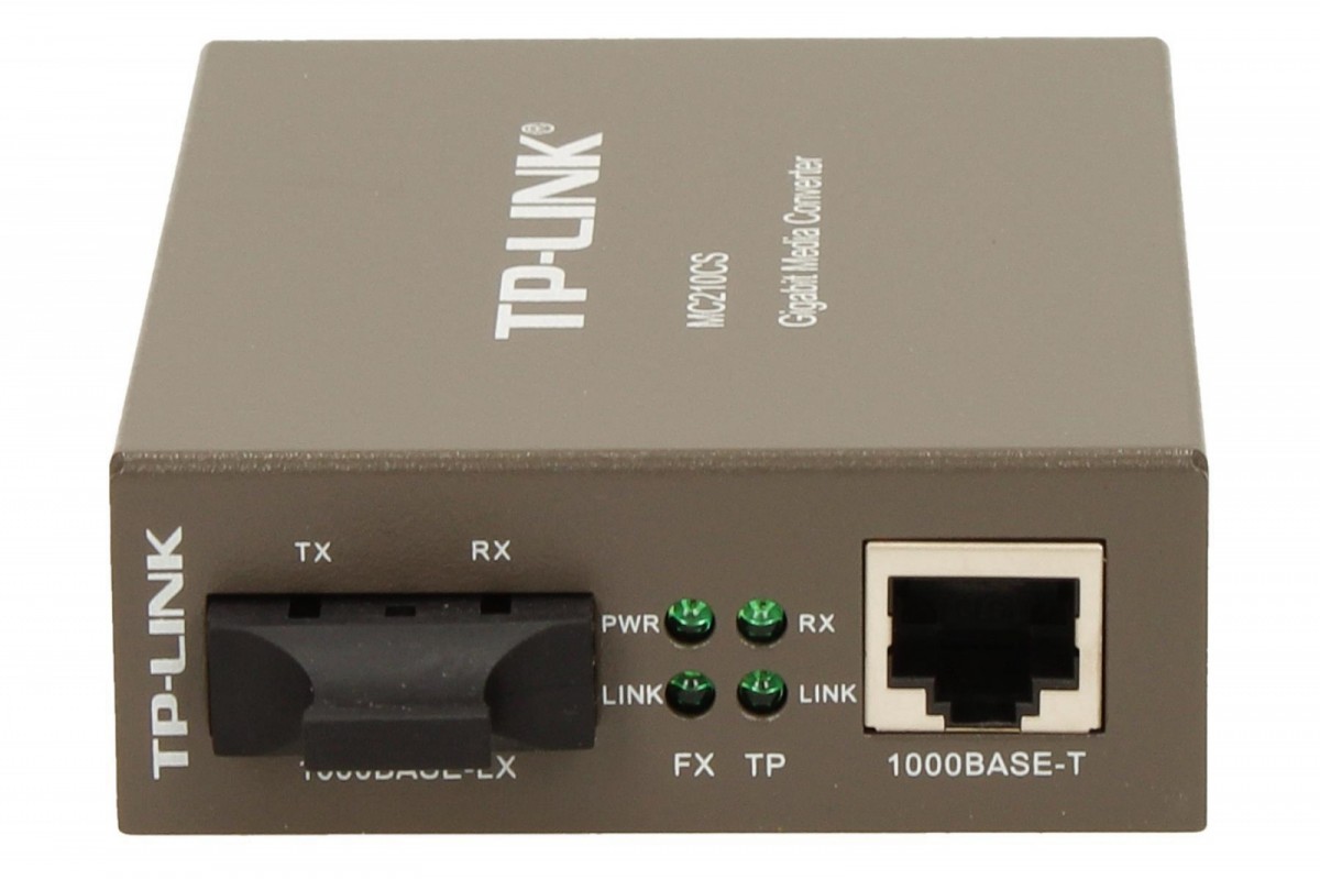 TP-LINK 1000MBPS RJ45 TO 1000MBPS SINGLE