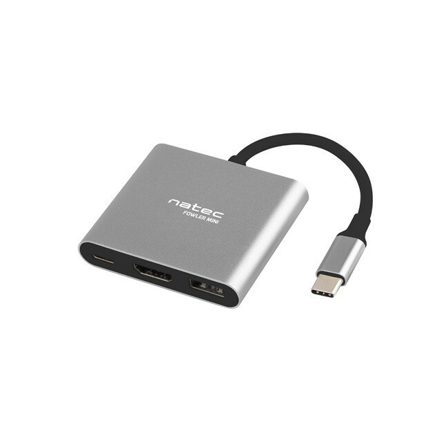 NATEC Multi Port Fowler mini USB-C