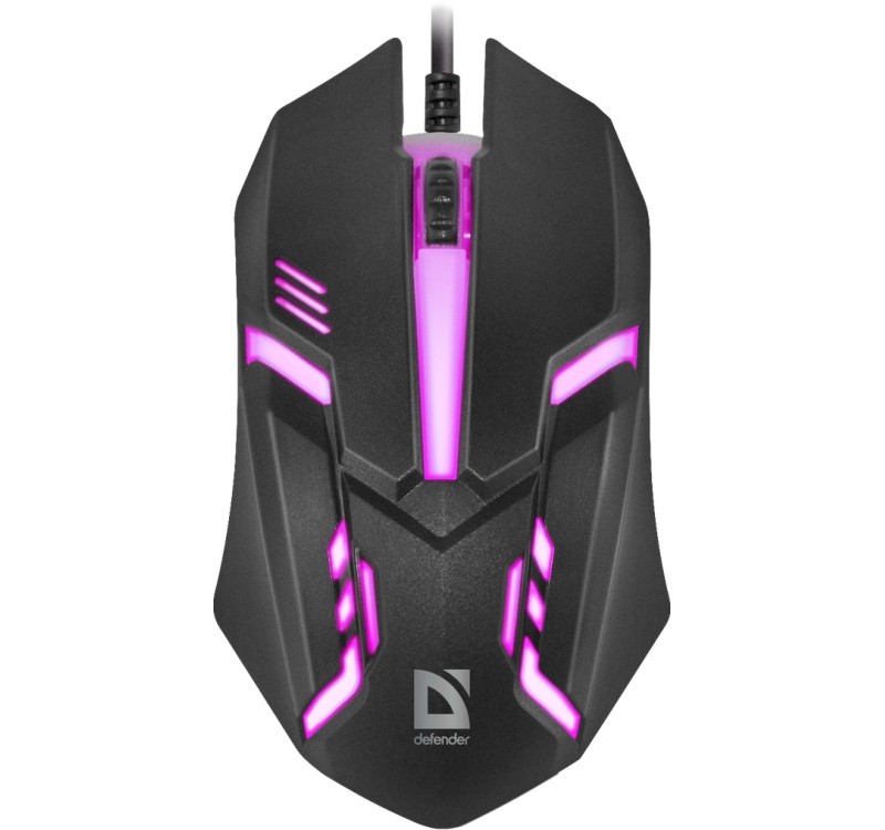 MOUSE  DEFENDER CYBER MB-560L BLACK 7