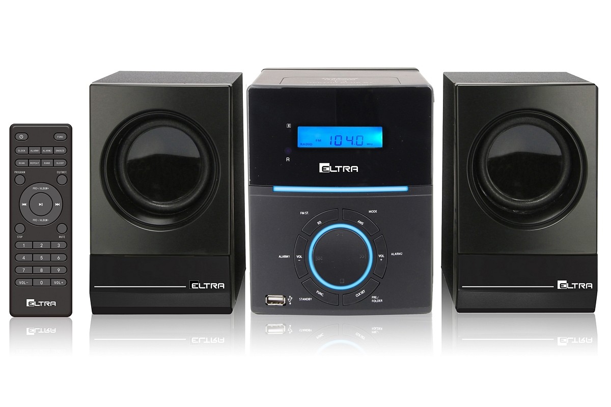 Eltra Hi-Fi tower Neptun Blue BT