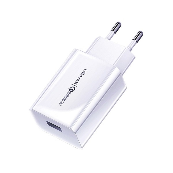 USAMS Ład. siec. 1xUSB T22 18W