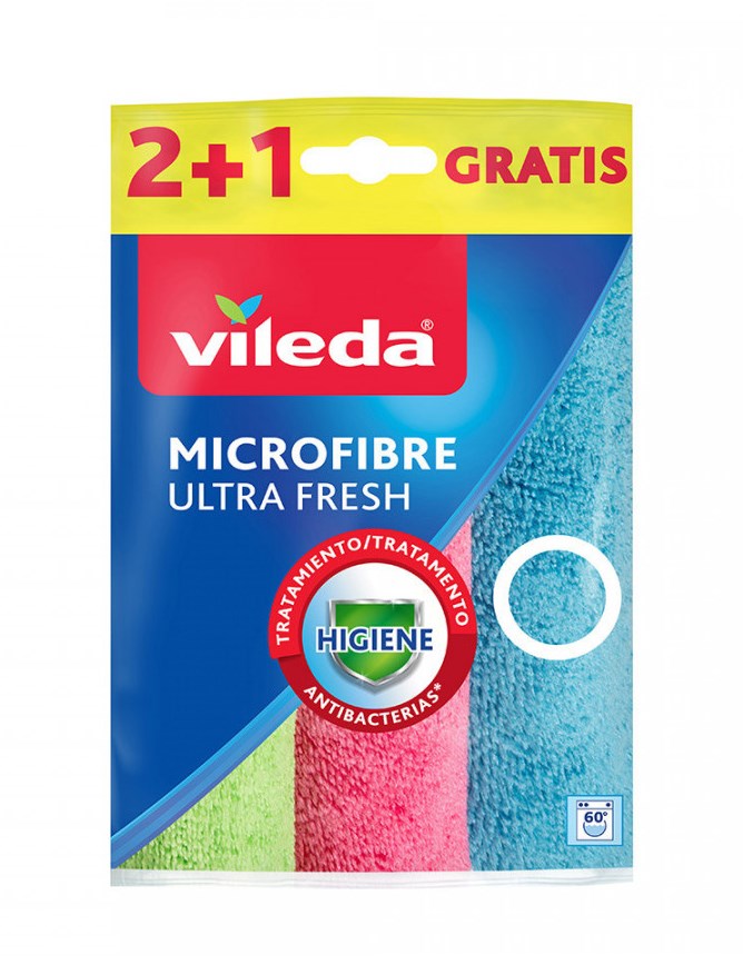 Cleaning Cloth Vileda Microfibre Ultra Fresh