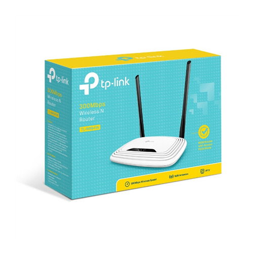 TP-LINK Bezvadu maršrutētājs (rūteris) TL-WR841N, b/g/n