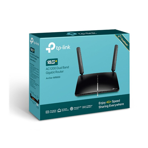 TP-Link Archer MR600 4G+ Black |