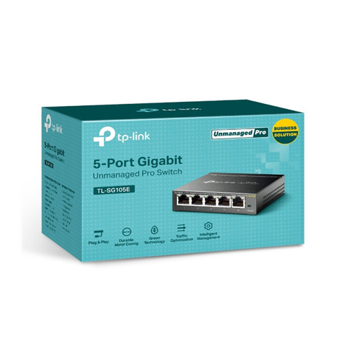 TP-LINK 5-Port Gigabit Desktop Easy Smar