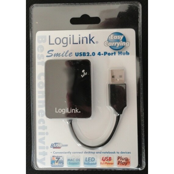 LOGILINK HUB USB 2.0 4-Ports