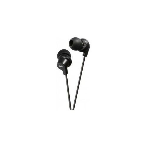 Earphones HA-FX10 black | JVC HA-FX10-B-E