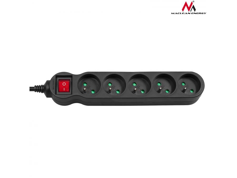 MACLEAN Power strip 3m MCE184 2300W