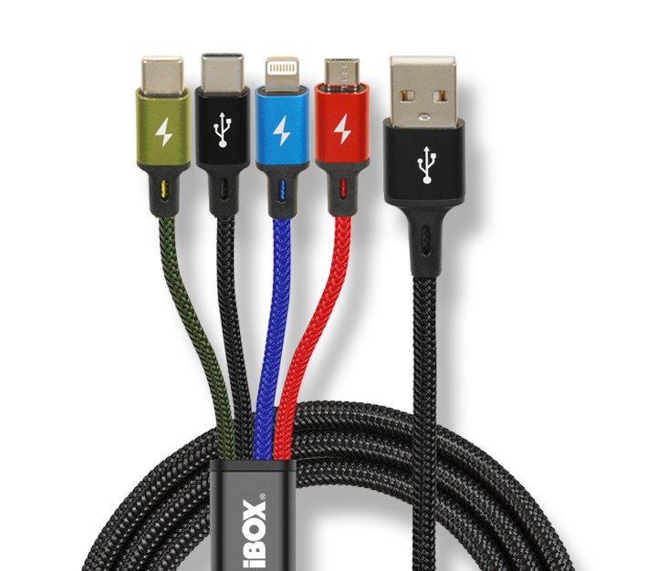 IBOX USB MULTI 4 IN 1