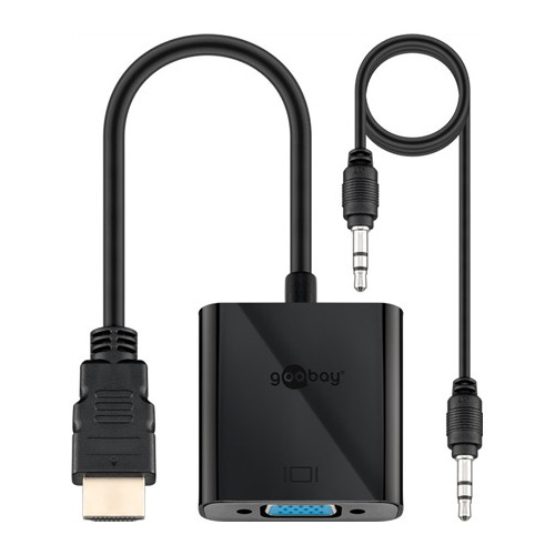 Wentronic Goobay HDMI / VGA Adapter
