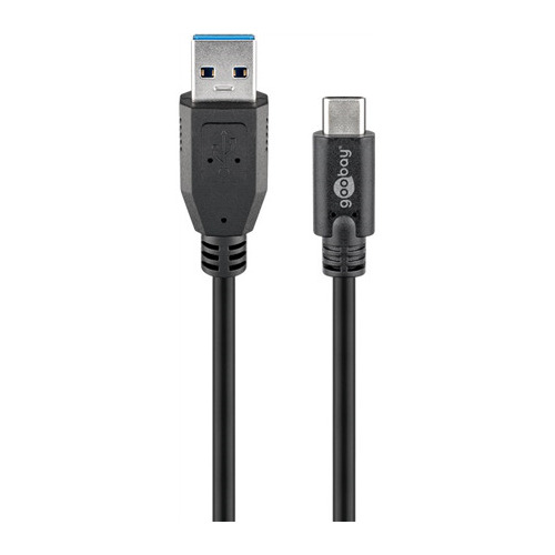 Goobay USB Type-C kabel 50cm Sort