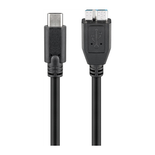 Goobay | Round cable | USB-C