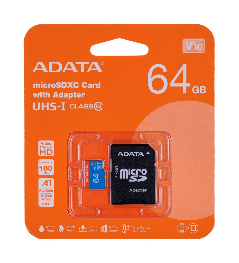 ADATA microSDXC UHS-I Class 10 64GB