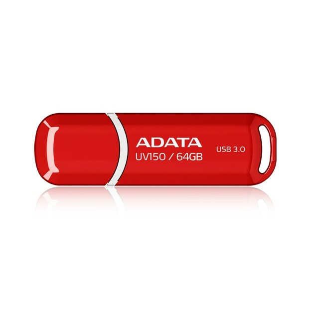 MEMORY DRIVE FLASH USB3.1 64GB/RED