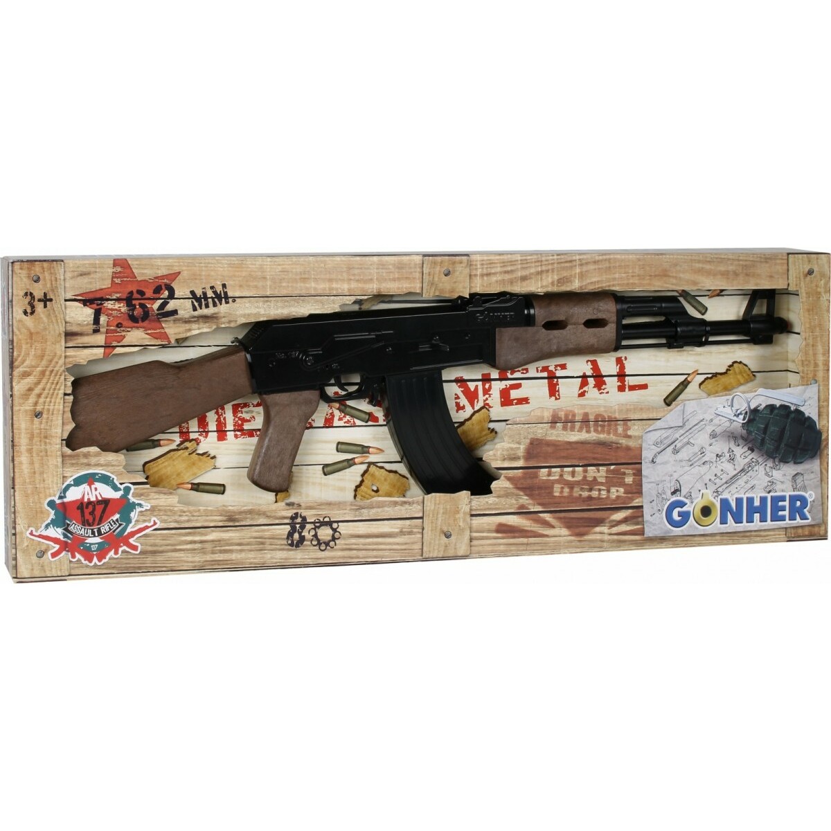 GONHER GUNS GONHER automāts (8 šāvieniem)
