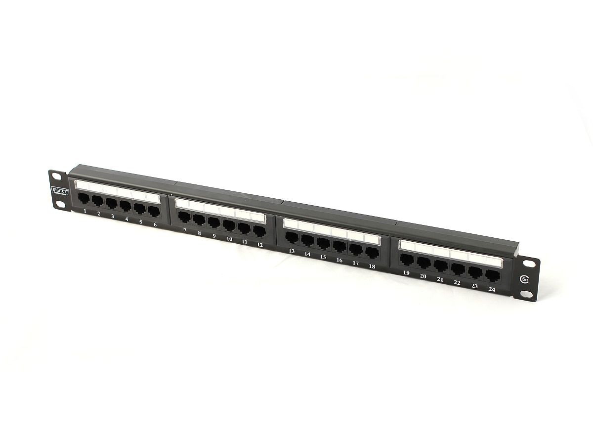 DIGITUS Patch panel 19 "24-port