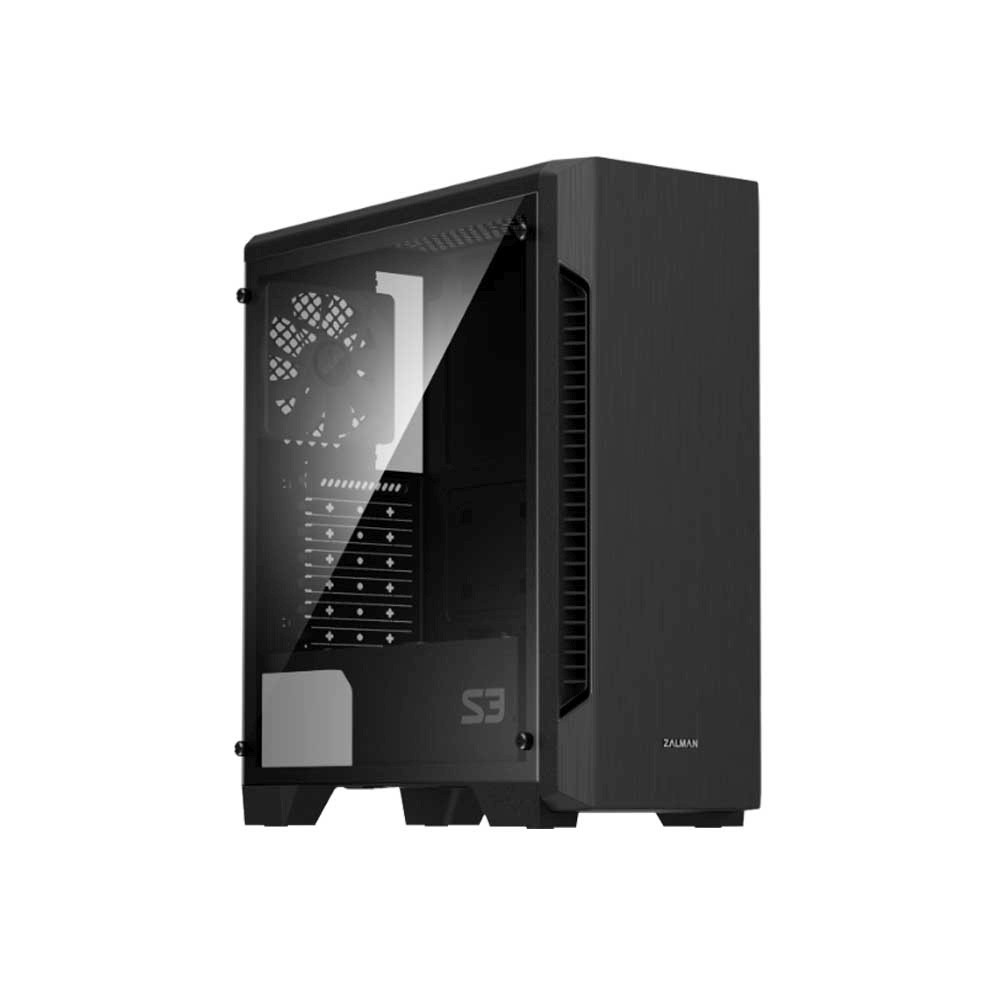 ZALMAN PC case S3 TG ATX