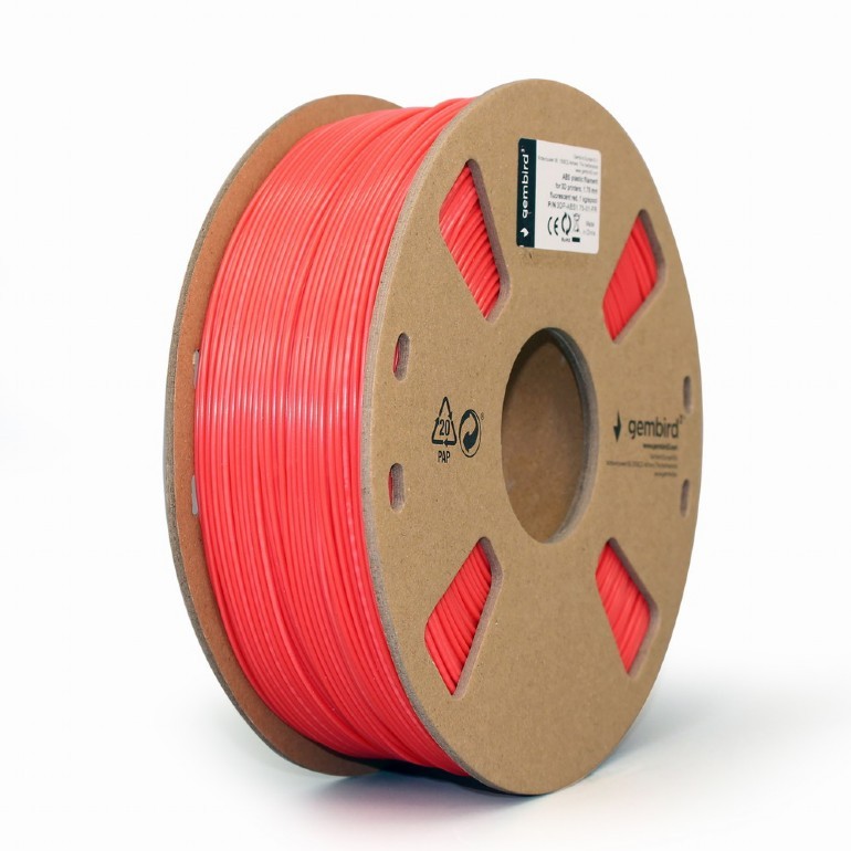 Gembird 3DP-ABS1.75-01-FR 3D printing material
