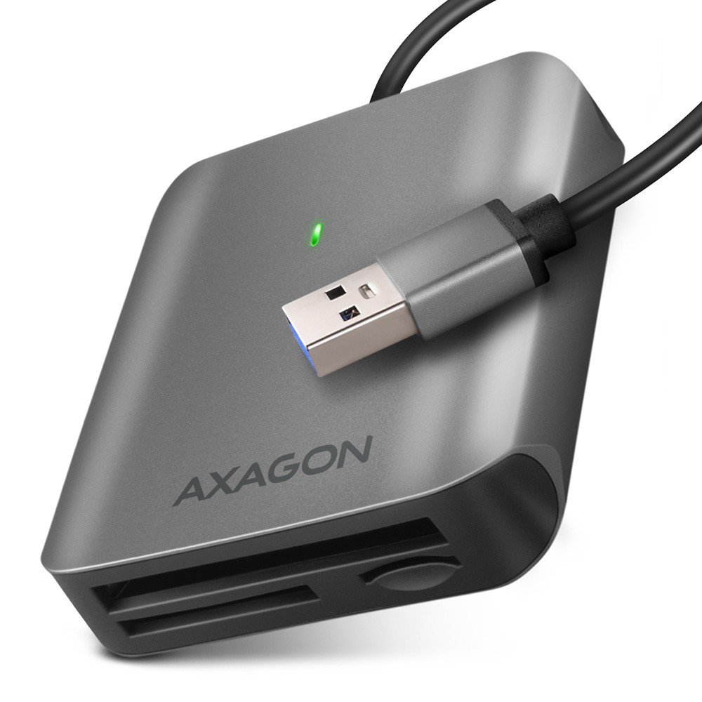 AXAGON CRE-S3 External card reader USB-A