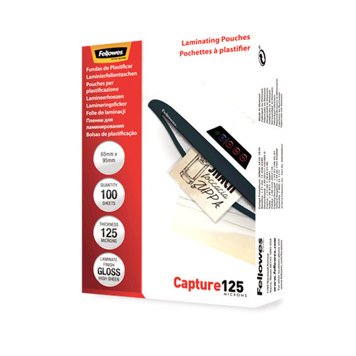Fellowes | Laminating Pouch - 65x95mm