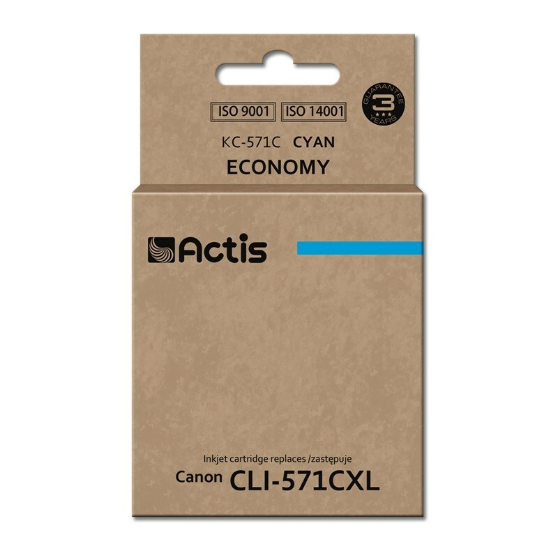 Actis KC-571C Ink (replacement for Canon