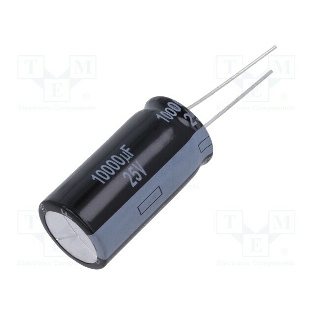PANASONIC Capacitor: electrolytic; THT; 10000uF; 25VDC