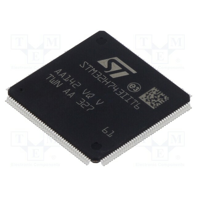 STMICROELECTRONICS IC: STM32 ARM microcontroller; 480MHz