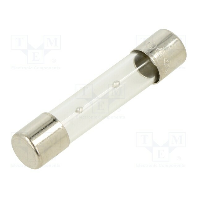OPTIFUSE Fuse: fuse; 6.3x32mm; glass
