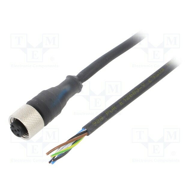 TELEMECANIQUE SENSORS Cable: for sensors; PIN: