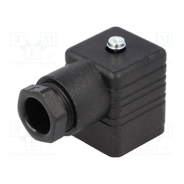 HIRSCHMANN Connector: valve connector; plug; form