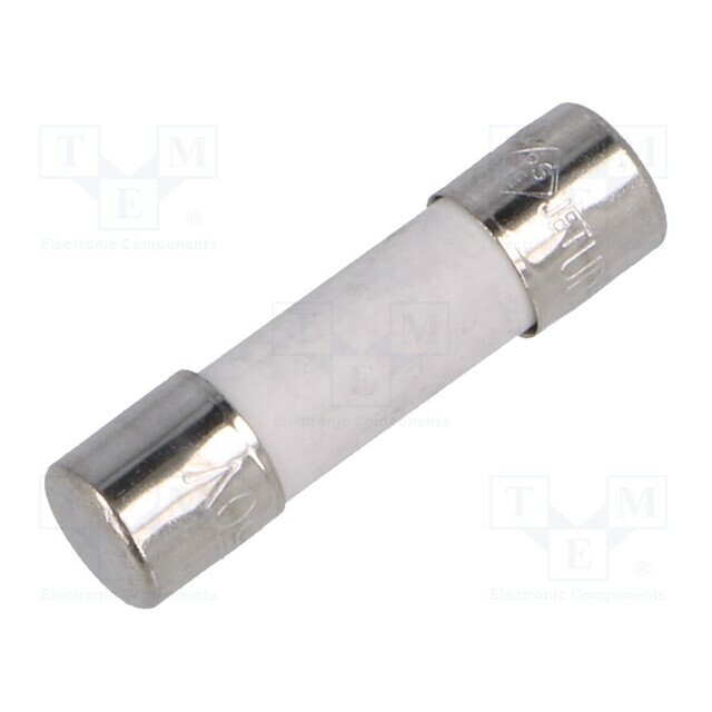 CONQUER ELECTRONIC Fuse: fuse; 5x20mm; ceramic