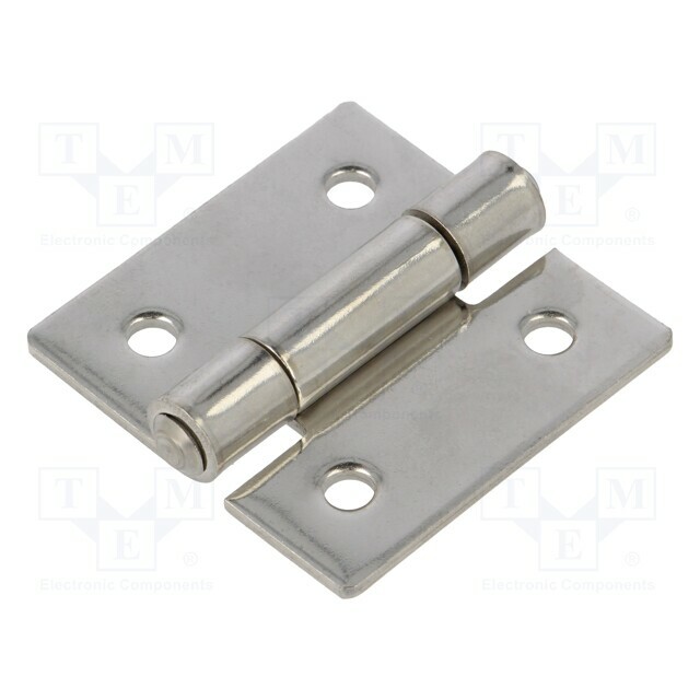 ELESA+GANTER Hinge; Width: 50mm; stainless steel